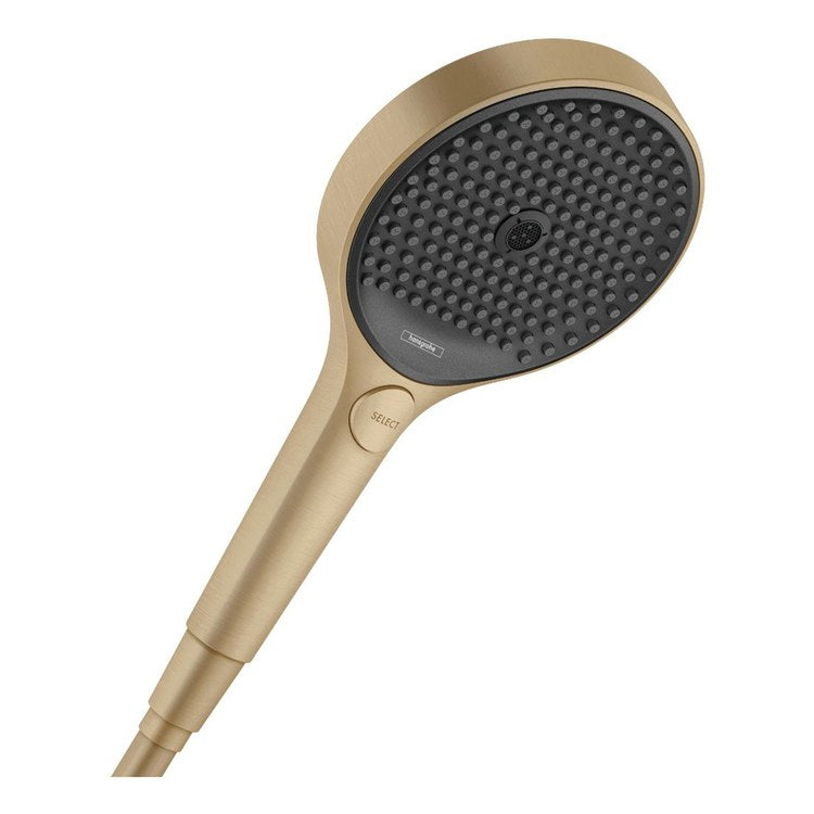 Handshower Rainfinity 130 Brushed Bronze 3 Jet WaterSense 1.75 Gallons per Minute - Image 1