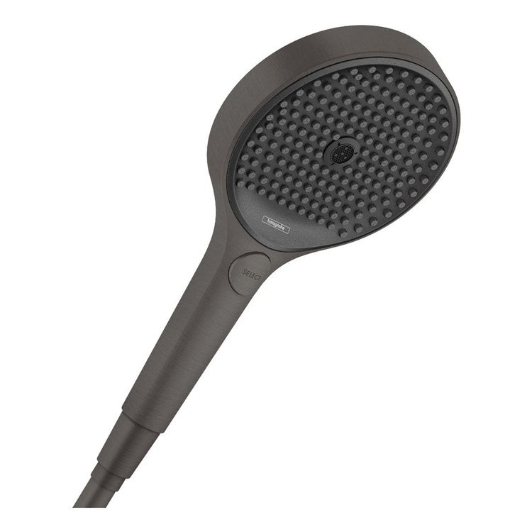 Handshower Rainfinity 130 Brushed Black Chrome 3 Jet WaterSense 1.75 Gallons per Minute - Image 1