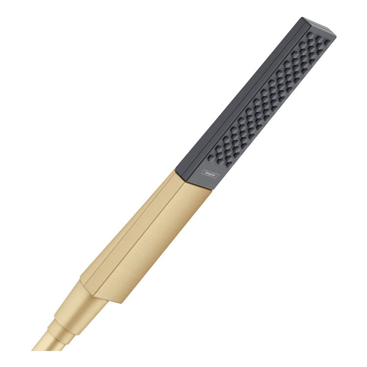 Handshower Rainfinity Baton 100 Brushed Gold Optic 1 Jet WaterSense 1.75 Gallons per Minute - Image 1