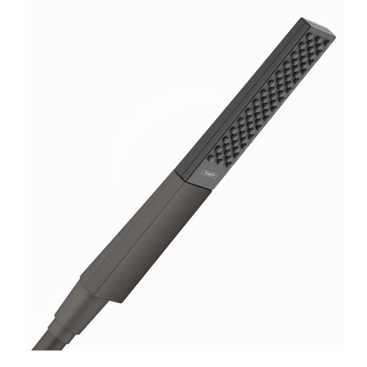 Handshower Rainfinity Baton 100 Brushed Black Chrome 1 Jet WaterSense 1.75 Gallons per Minute - Image 1
