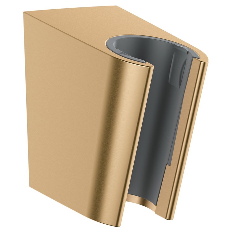 Handshower Holder Porter S Brushed Bronze - Image 1