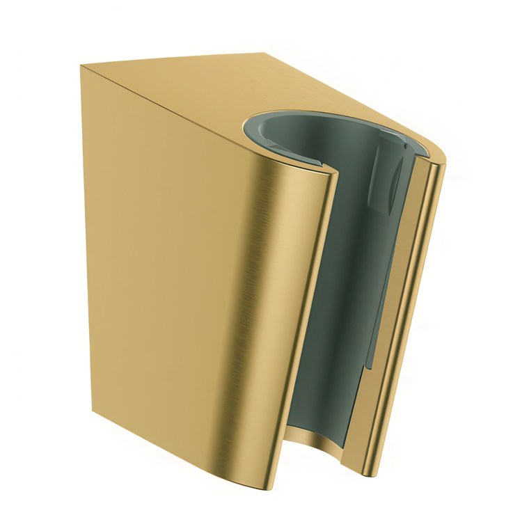 Handshower Holder Porter S Brushed Gold Optic - Image 1