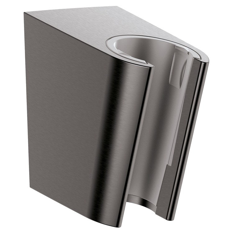 Handshower Holder Porter S Brushed Black Chrome - Image 1