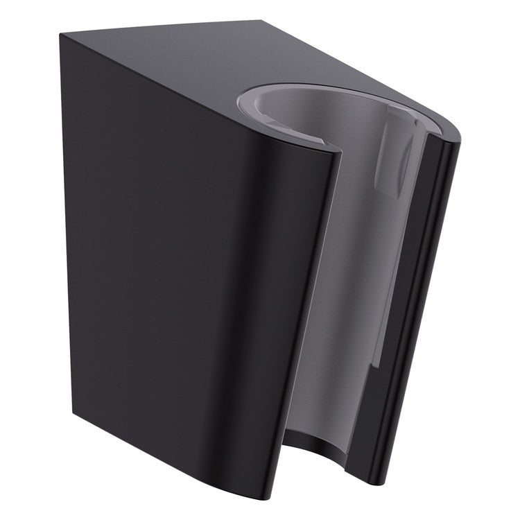 Handshower Holder Porter S Matte Black - Image 1