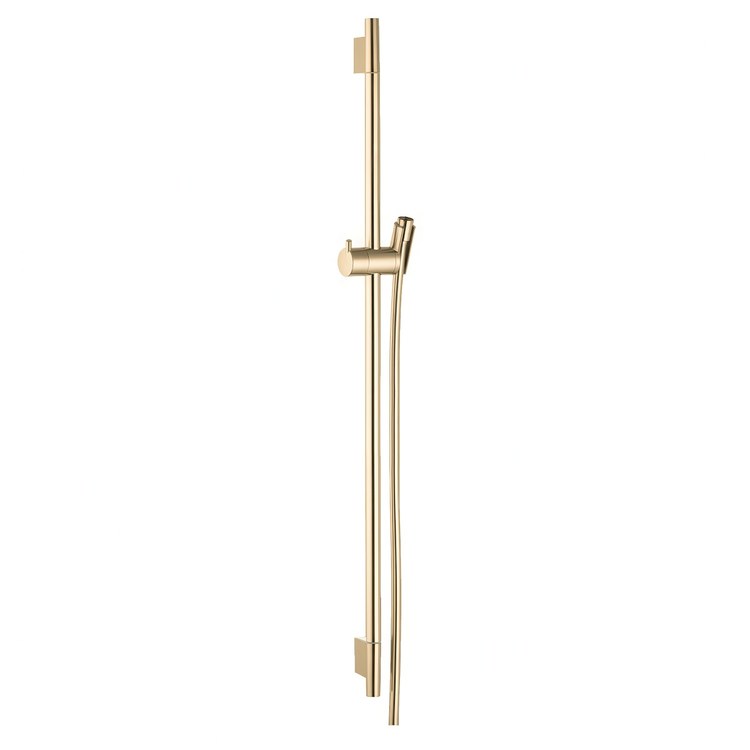 Handshower Bar Unica Wallbar S Brushed Gold Optic 36 Inch - Image 1