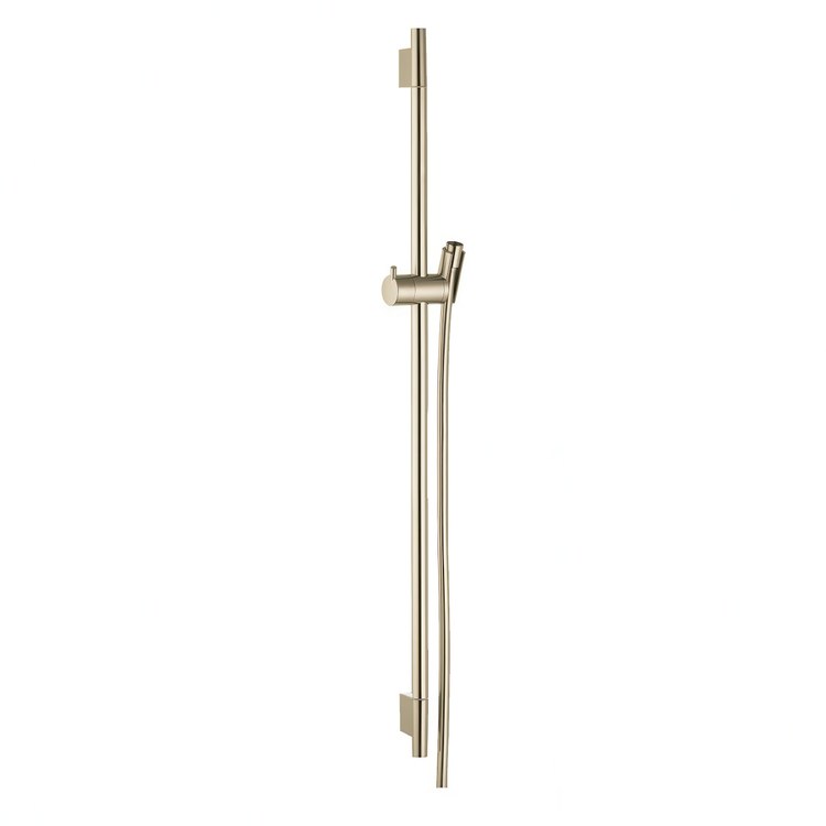Handshower Bar Unica Wallbar S Polished Nickel 36 Inch - Image 1