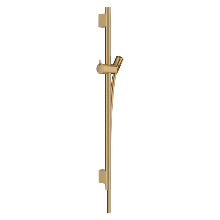Handshower Bar Unica Wallbar S Brushed Bronze 24 Inch - Image 1