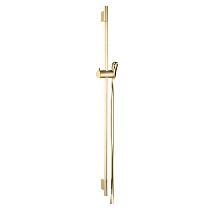 Handshower Bar Unica Wallbar S Brushed Gold Optic 24 Inch - Image 1