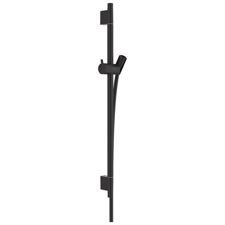 Handshower Bar Unica Wallbar S Matte Black 24 Inch - Image 1