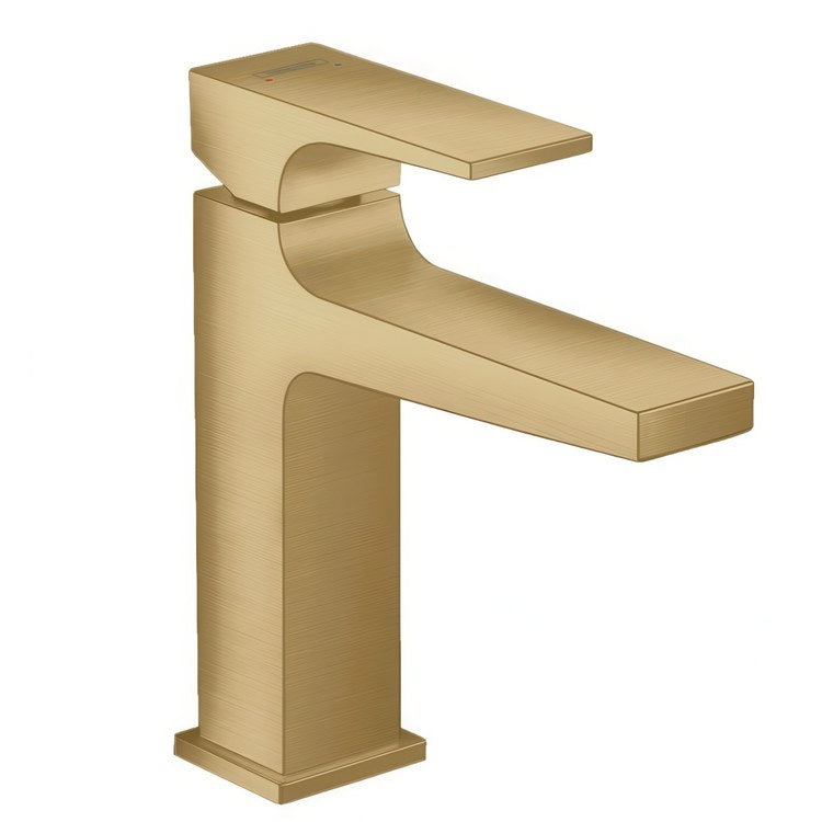 Lavatory Faucet Metropol 110 1 Lever ADA WaterSense Brushed Gold Optic 1.2 Gallons per Minute Deck Mount Pop-Up 1 Hole - Image 1