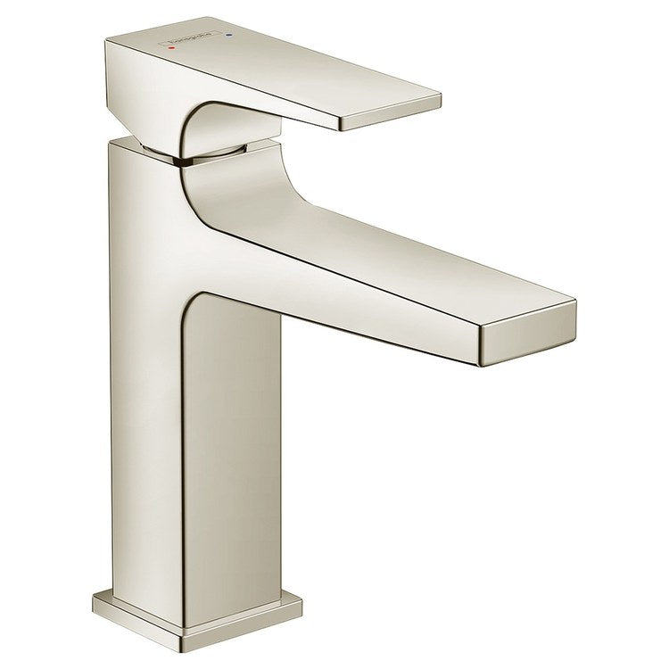 Lavatory Faucet Metropol 110 1 Lever ADA WaterSense Polished Nickel 1.2 Gallons per Minute Deck Mount Pop-Up 1 Hole - Image 1