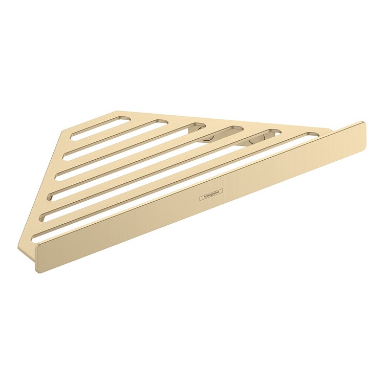 Storage Basket AddStoris Corner Brushed Gold Optic
