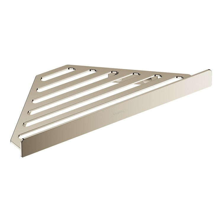 Storage Basket AddStoris Corner Polished Nickel