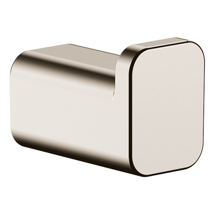 Robe Hook AddStoris Single Polished Nickel Wall Mount Metal - Image 1