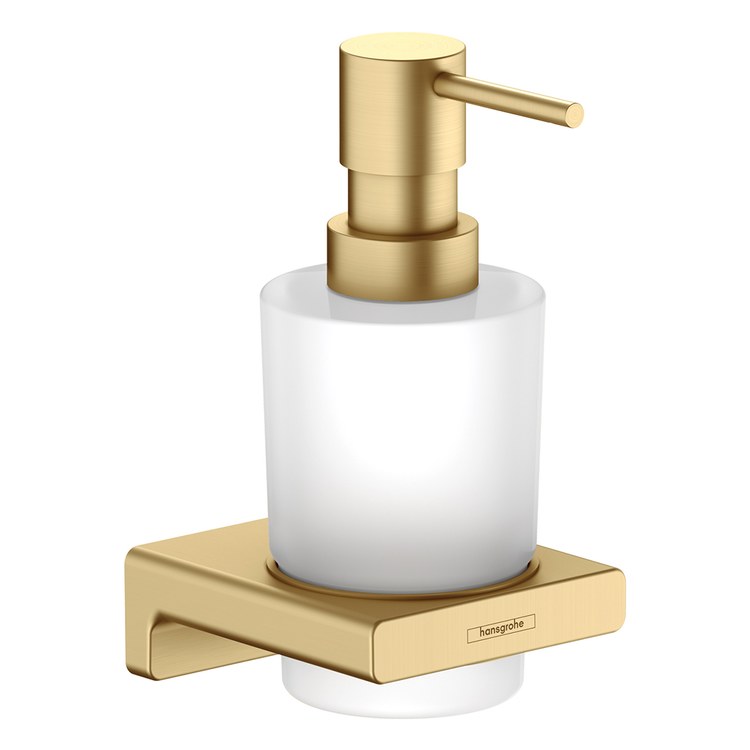 Soap Dispenser AddStoris Brushed Gold Optic Liquid