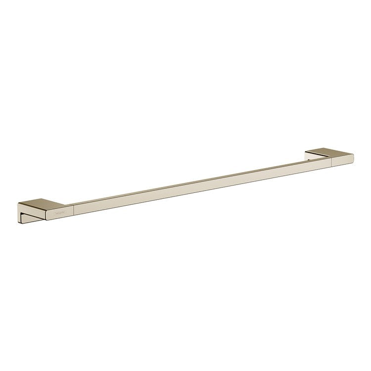 Towel Bar AddStoris 24 Inch Polished Nickel Metal - Image 1