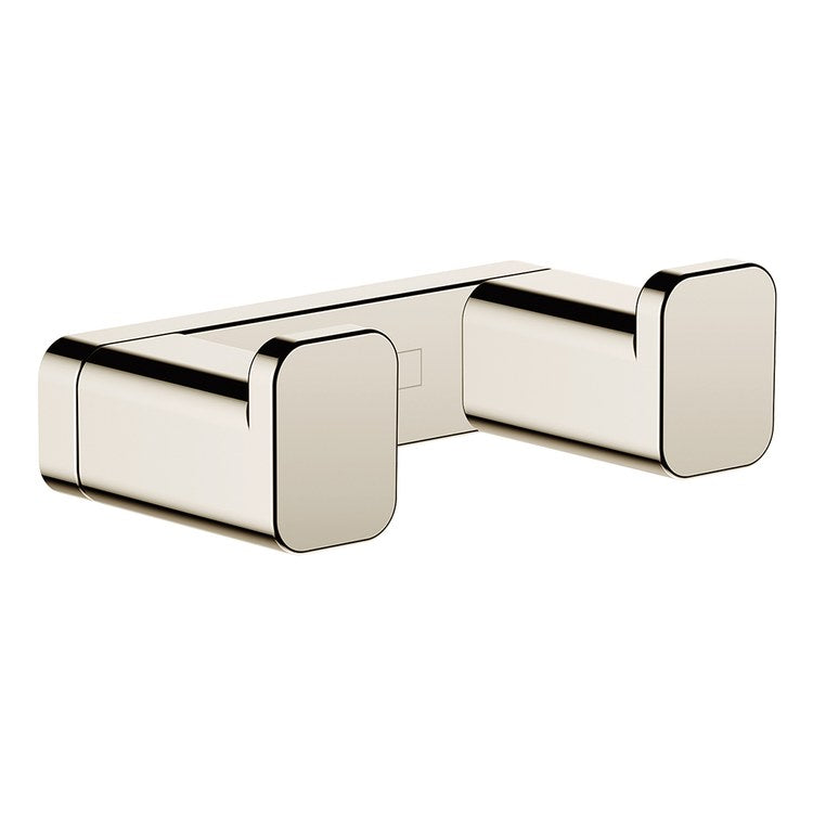 Robe Hook AddStoris Double Polished Nickel Wall Mount Metal - Image 1