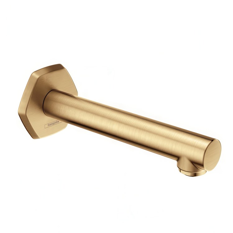 Tub Spout Locarno Brushed Bronze - Image 1