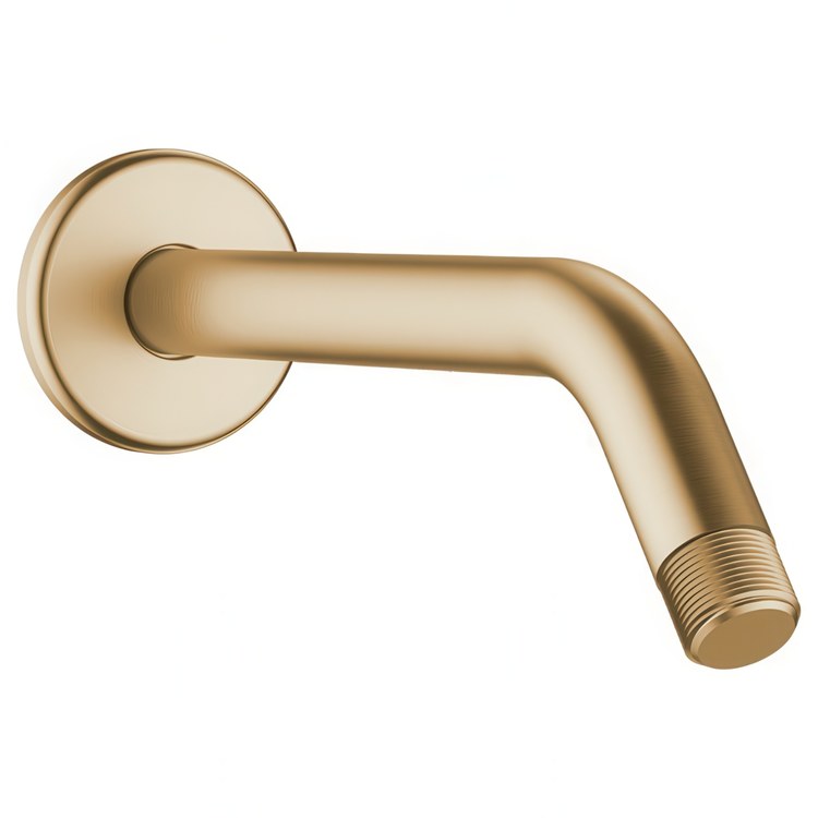 Tub Spout Locarno with Diverter Brushed Bronze - Image 1