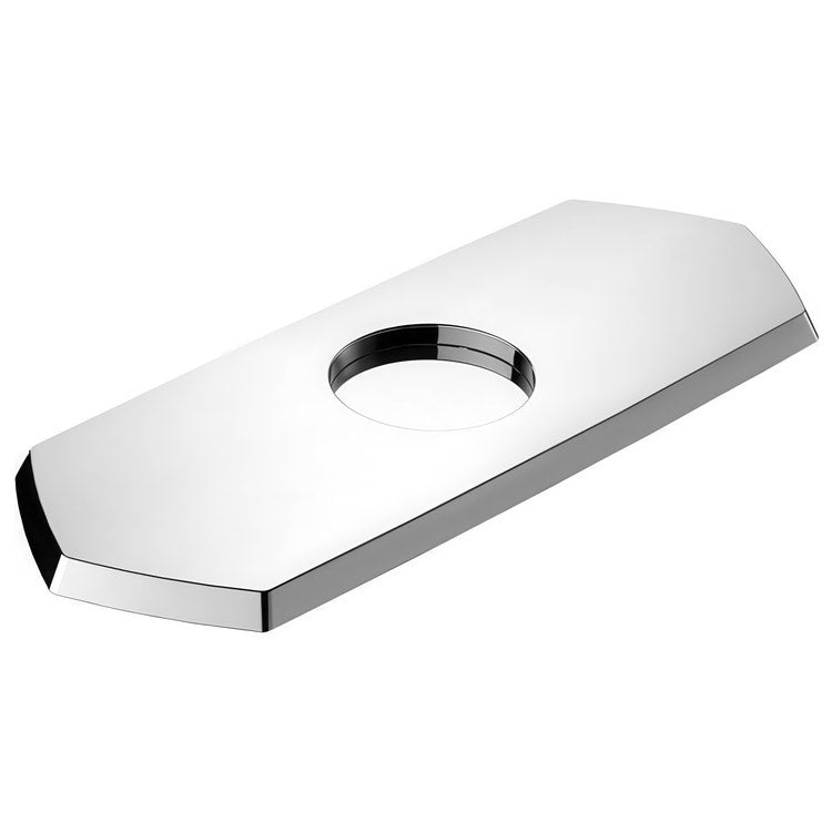 Base Plate Locarno Brushed Bronze for Single Hole Faucet