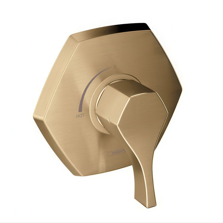 Pressure Balance Valve Trim Locarno Brushed Bronze - Image 1