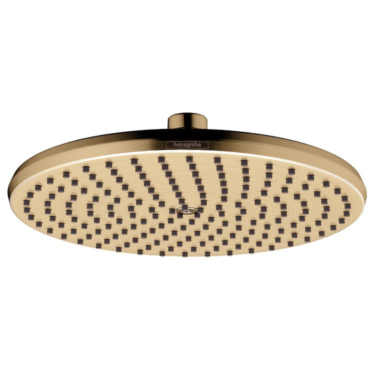 Showerhead Locarno 240 1 Jet Functions Brushed Bronze 1.75 Gallons per Minute - Image 1