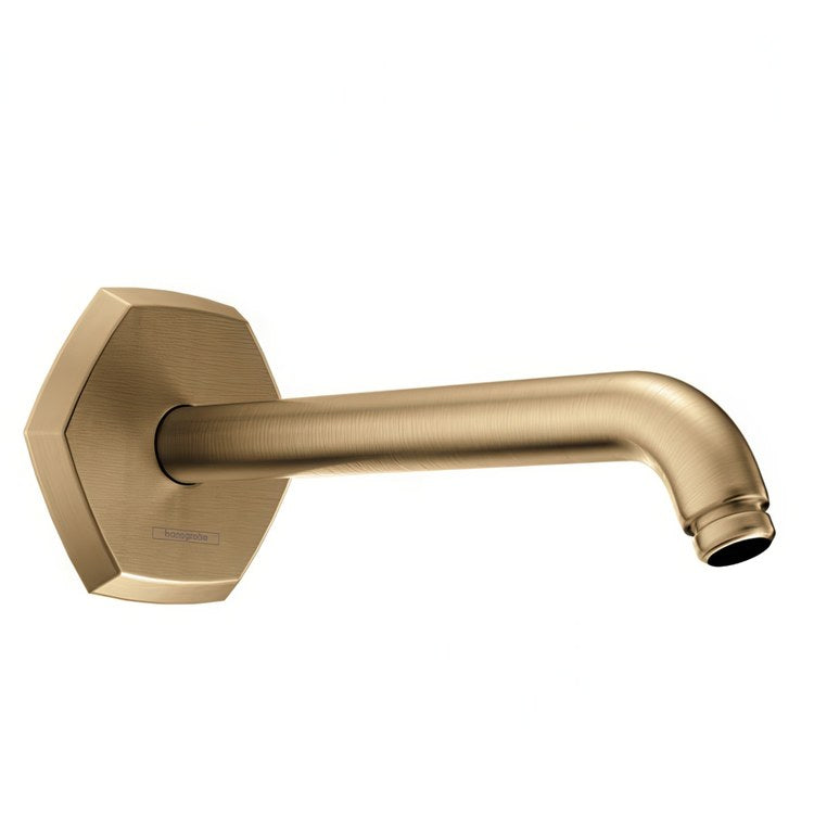 Shower Arm Locarno Brushed Bronze 9 Inch - Image 1