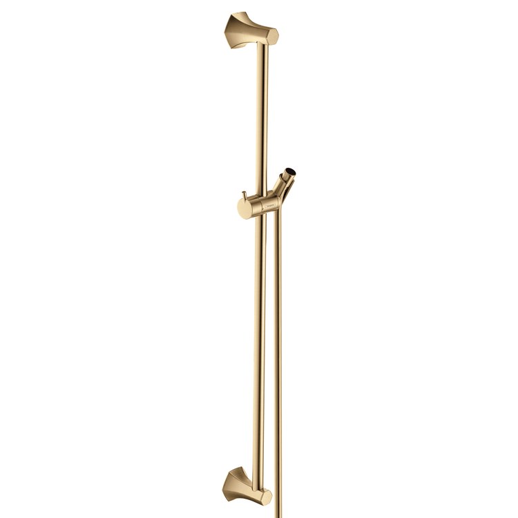 Handshower Bar Locarno Wallbar Brushed Bronze 36 Inch - Image 1