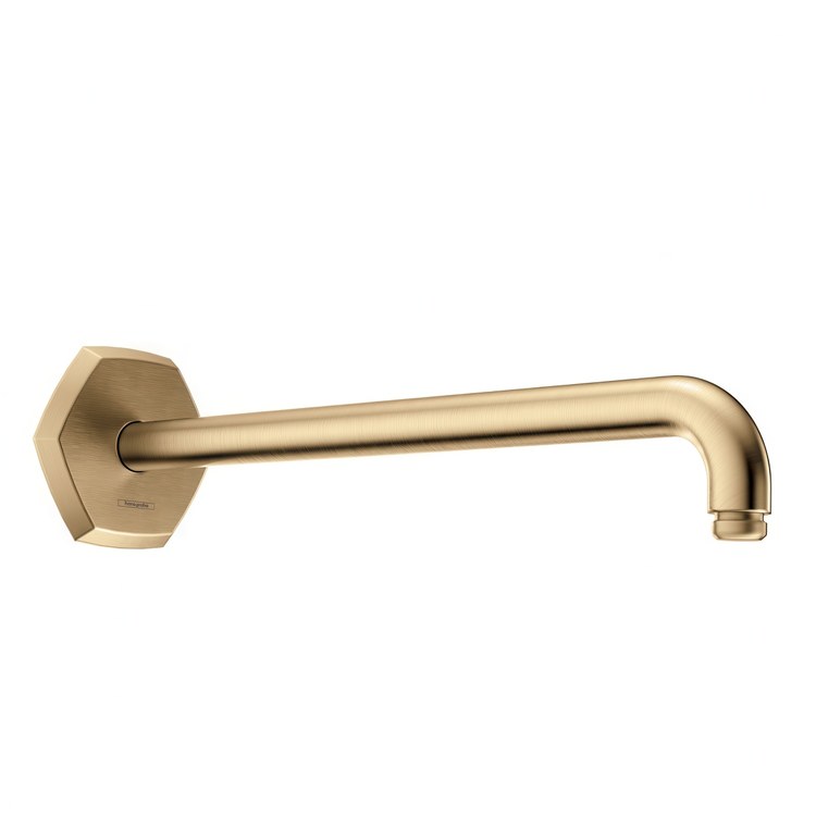 Shower Arm Locarno Brushed Bronze 15 Inch - Image 1