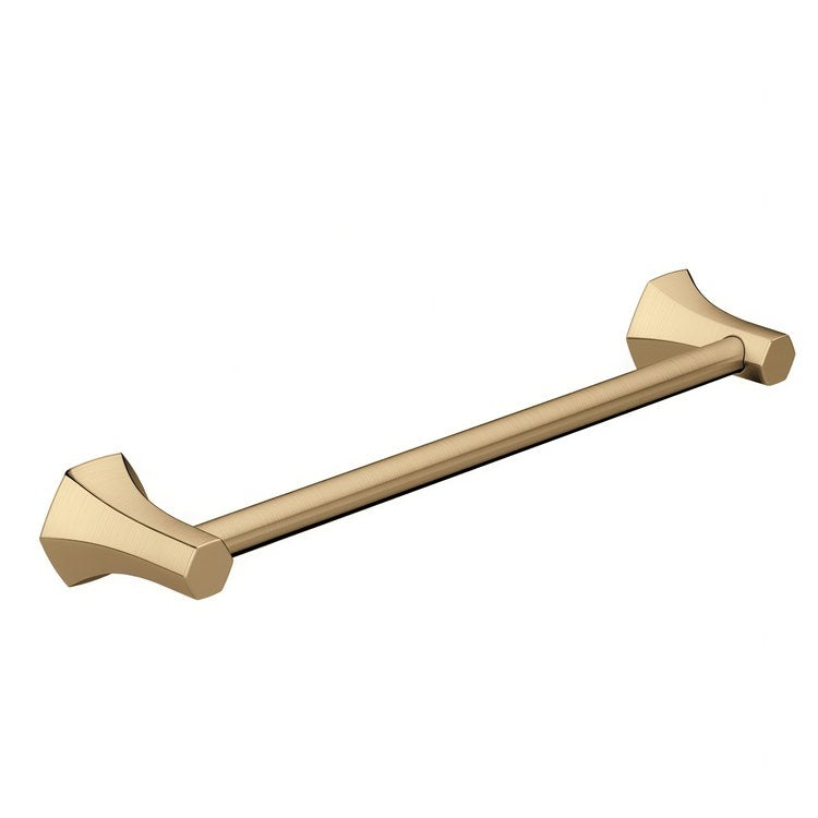 Towel Bar Locarno 18 Inch Brushed Bronze - Image 1