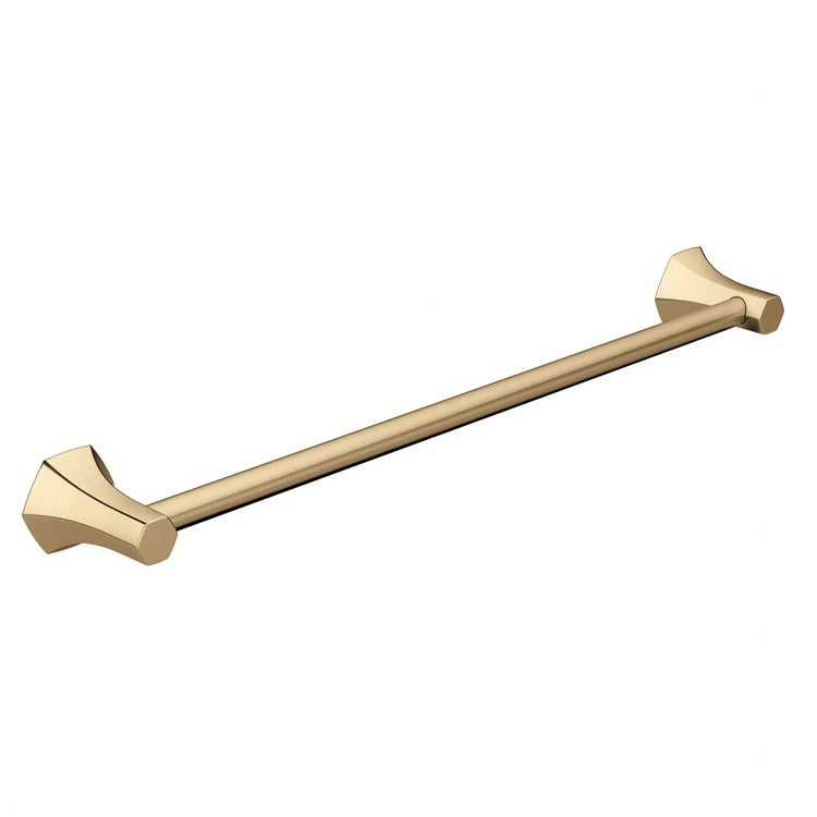 Towel Bar Locarno 24 Inch Brushed Bronze - Image 1