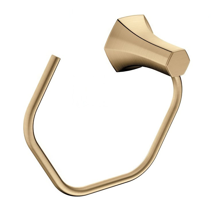 Towel Ring Locarno Brushed Bronze