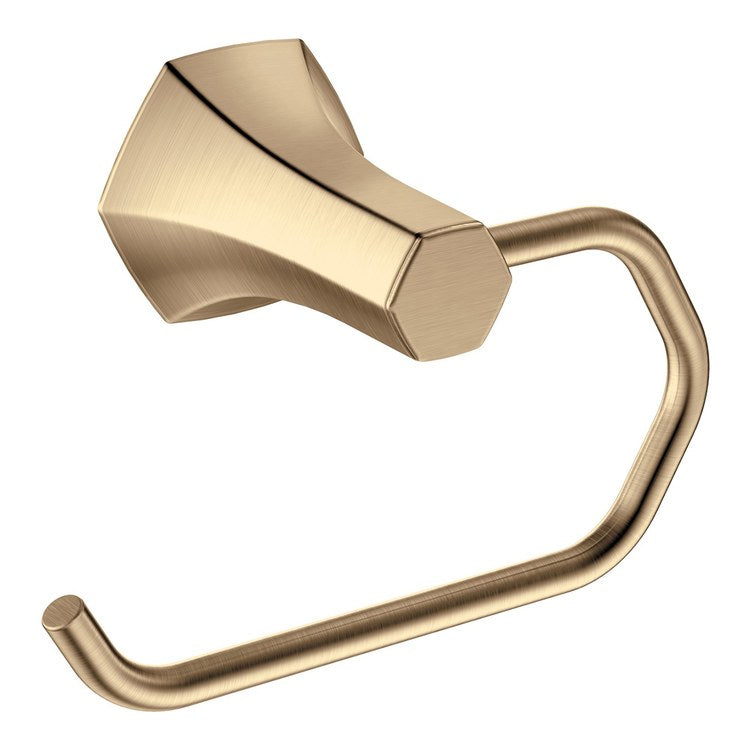 Toilet Paper Holder Locarno Brushed Bronze - Image 1