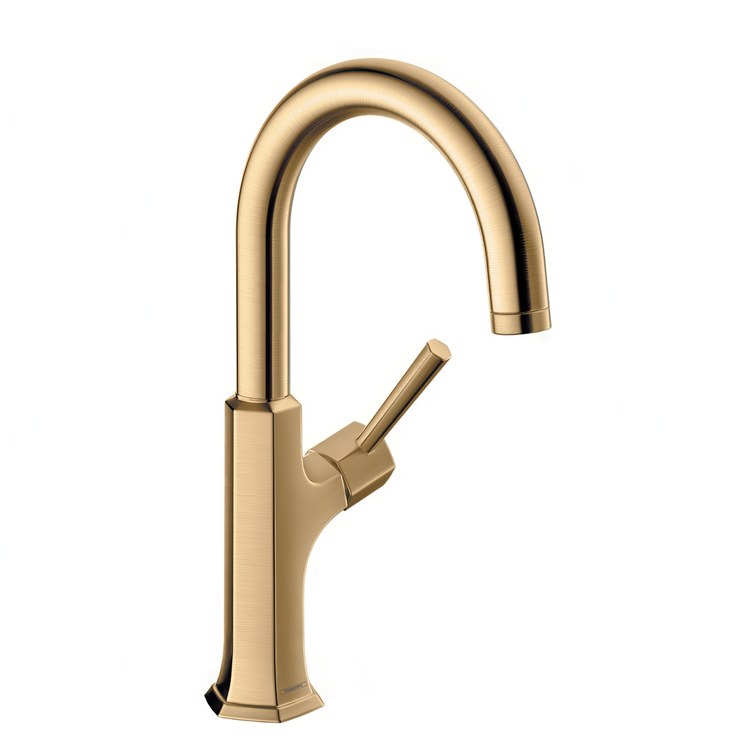 Bar Faucet Locarno Brushed Bronze 1.5 Gallons per Minute