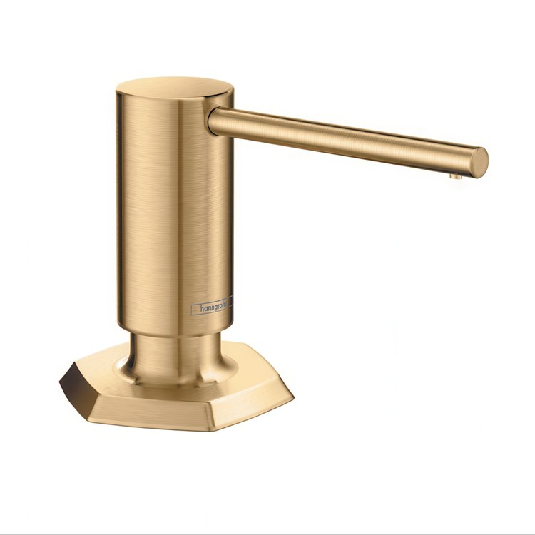Soap Dispenser Locarno Brushed Bronze
