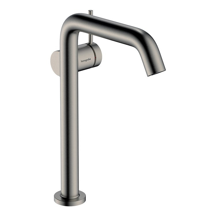 Lavatory Faucet Tecturis S Fine 240 1 Lever ADA WaterSense Brushed Black Chrome 1.2 Gallons per Minute Less Drain 1 Hole AirPower EcoRight ComfortZone - Image 1