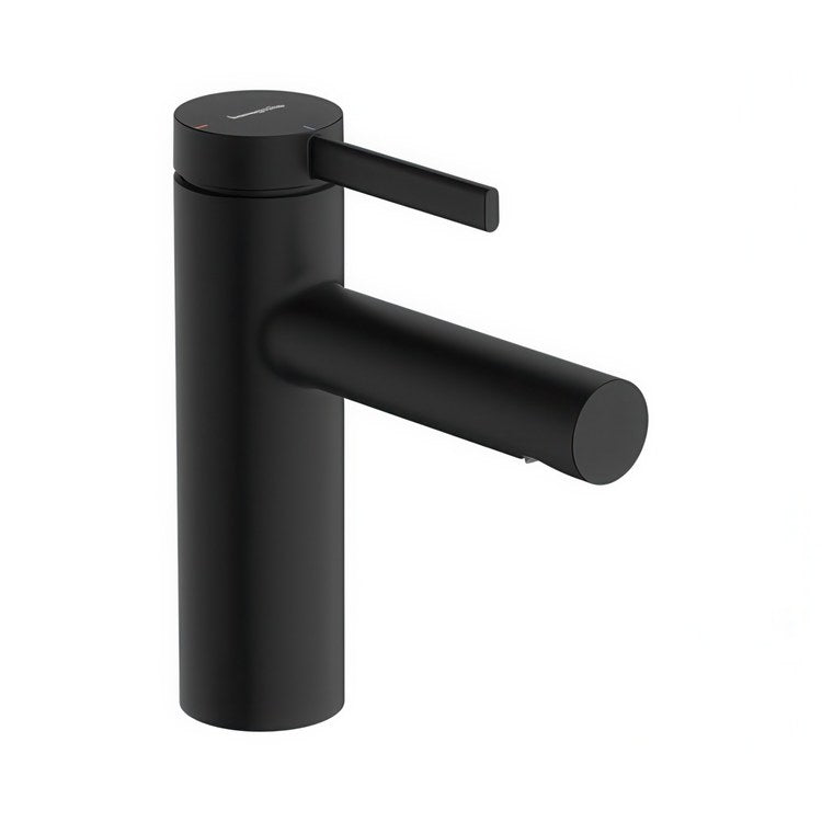 Lavatory Faucet Zesis S 100 CoolStart 1 Lever Matte Black 1.2 Gallons per Minute Pop-Up 1 Hole - Image 1