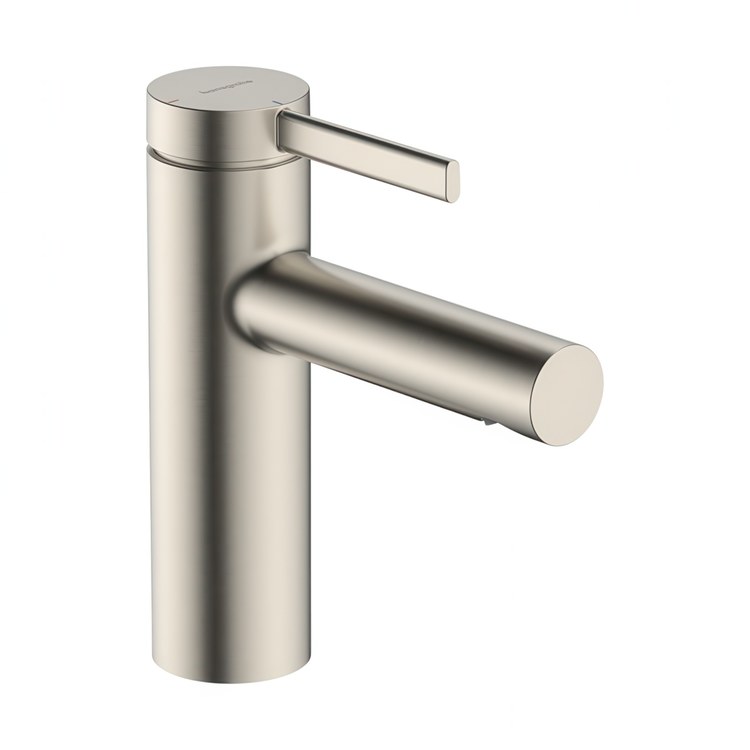 Lavatory Faucet Zesis S 100 CoolStart 1 Lever Brushed Nickel 1.2 Gallons per Minute Pop-Up 1 Hole - Image 1