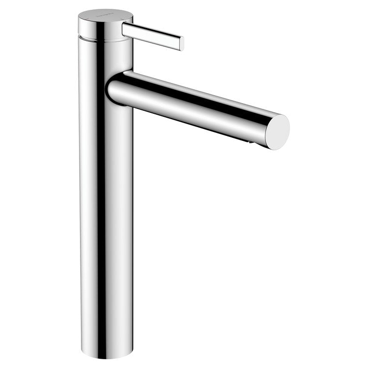 Lavatory Faucet Zesis S 230 CoolStart 1 Lever ADA WaterSense/cUPC Chrome 1.2 Gallons per Minute Deck Fixed Less Drain 1 Hole EcoRight/AirPower/ComfortZone - Image 1