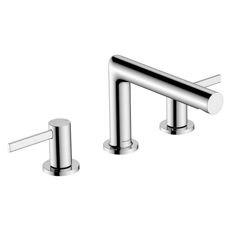 Lavatory Faucet Zesis S 100 Widespread 2 Lever ADA WaterSense Chrome 1.2 Gallons per Minute Pop-Up 3 Hole