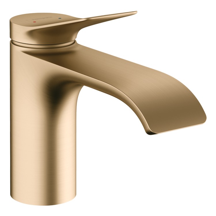 Lavatory Faucet Vivenis 80 1 Lever ADA WaterSense Brushed Bronze 1.2 Gallons per Minute Pop-Up 1 Hole - Image 1