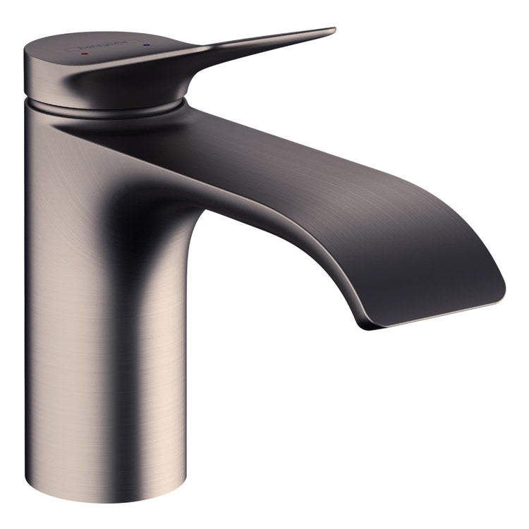 Lavatory Faucet Vivenis 80 1 Lever ADA WaterSense Brushed Black Chrome 1.2 Gallons per Minute Pop-Up 1 Hole - Image 1