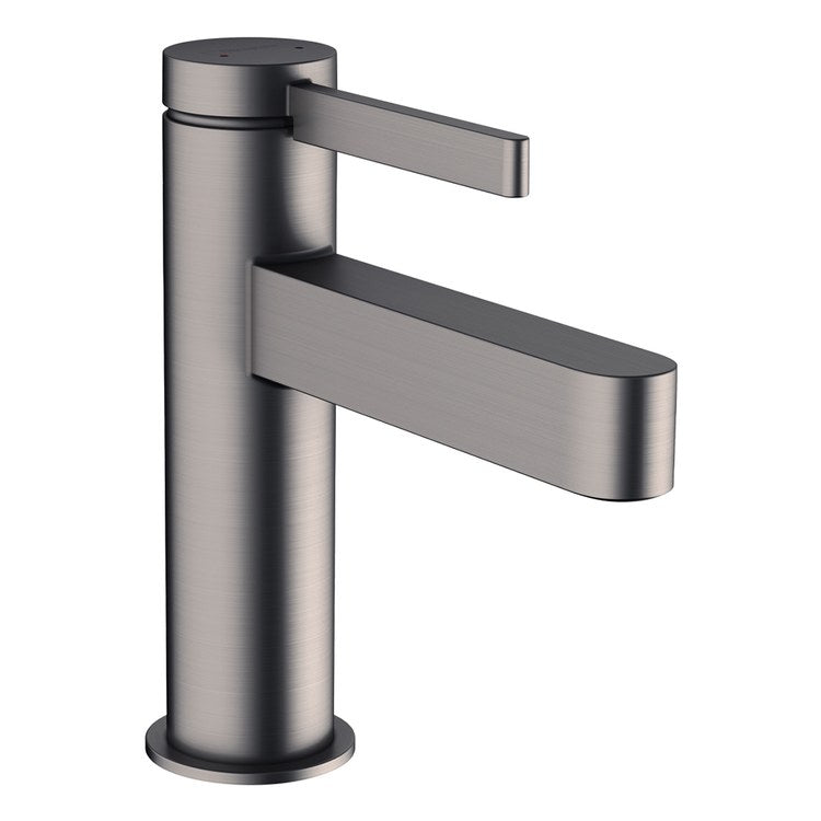 Lavatory Faucet Finoris Deck Mount 1 Lever ADA Brushed Black Chrome 1.2 Gallons per Minute Pop-Up 1 Hole EcoRight ComfortZone - Image 1