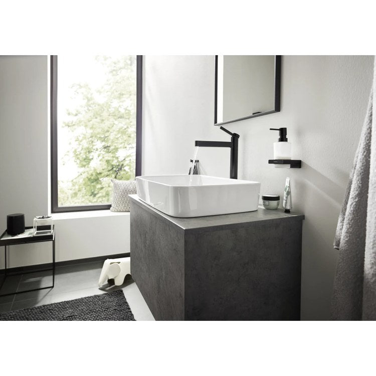 Lavatory Faucet Finoris 260 1 Lever ADA WaterSense Brushed Gold Optic 1.2 Gallons per Minute Less Drain 1 Hole EcoRight ComfortZone - Image 2