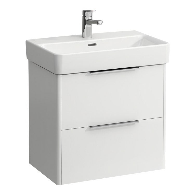 Wall Hung Vanity Base 22 Inch Less Top Gloss White for Laufen Pro S Washbasin H818959
