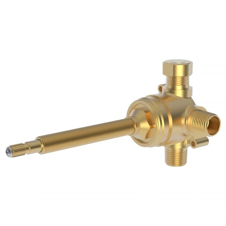 Diverter Valve In-Wall 2 Function with Shut Off 1/2IN NPT Direct Sweat - Image 1