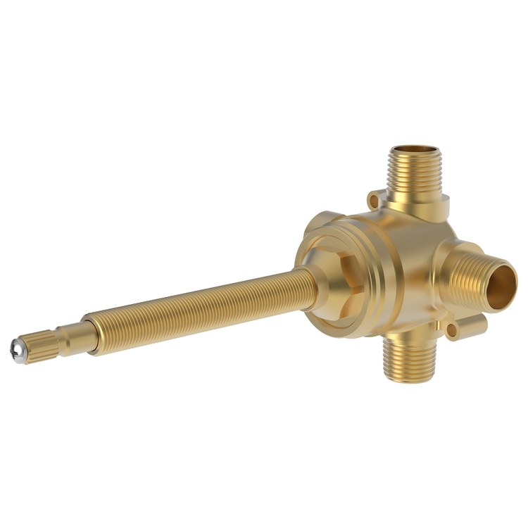 Diverter Valve In-Wall 3 Function with Shut Off 1/2IN NPT Direct Sweat - Image 1