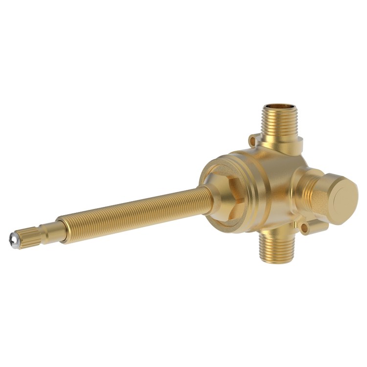 Diverter Valve In-Wall 2 Function with Pause 1/2IN NPT Direct Sweat - Image 1