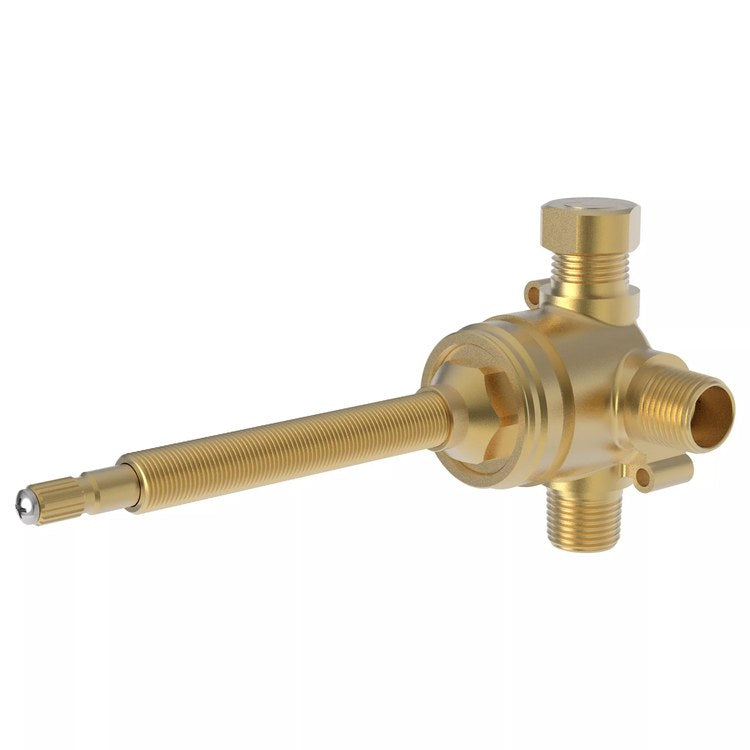 Diverter Valve In-Wall 3 Function Less Shut Off 1/2IN NPT Direct Sweat - Image 1