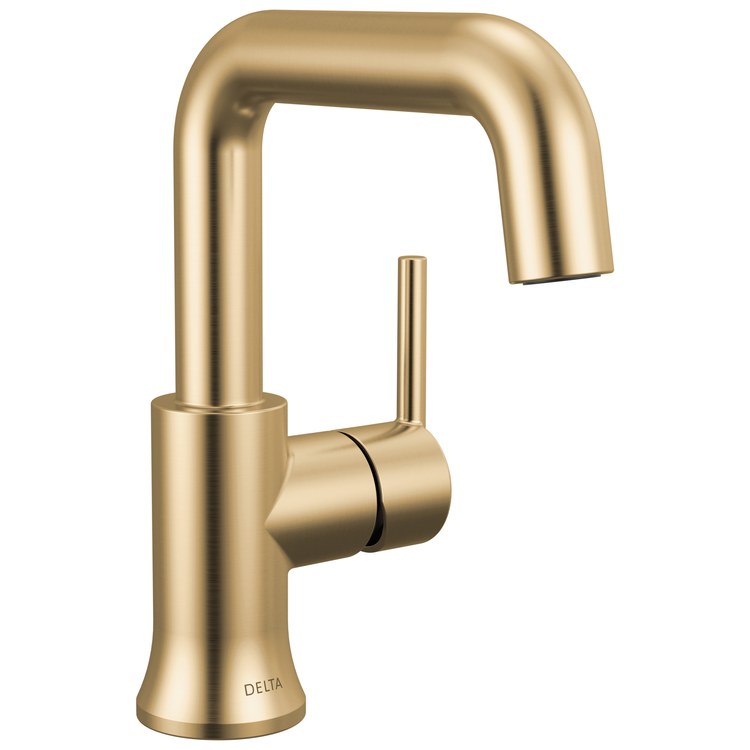 Lavatory Faucet Trinsic 1 Lever ADA WaterSense/CALGreen Champagne Bronze 1.2 Gallons per Minute Deck Fixed Metal Pop-Up 1 Hole